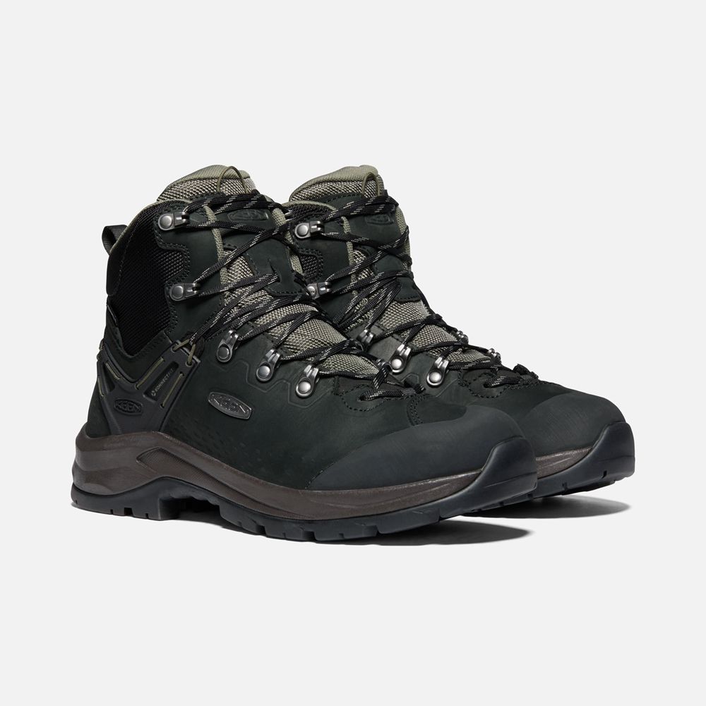 Bottes de Randonnée Keen Homme Noir | Wild Sky Waterproof | PMDKF-4106